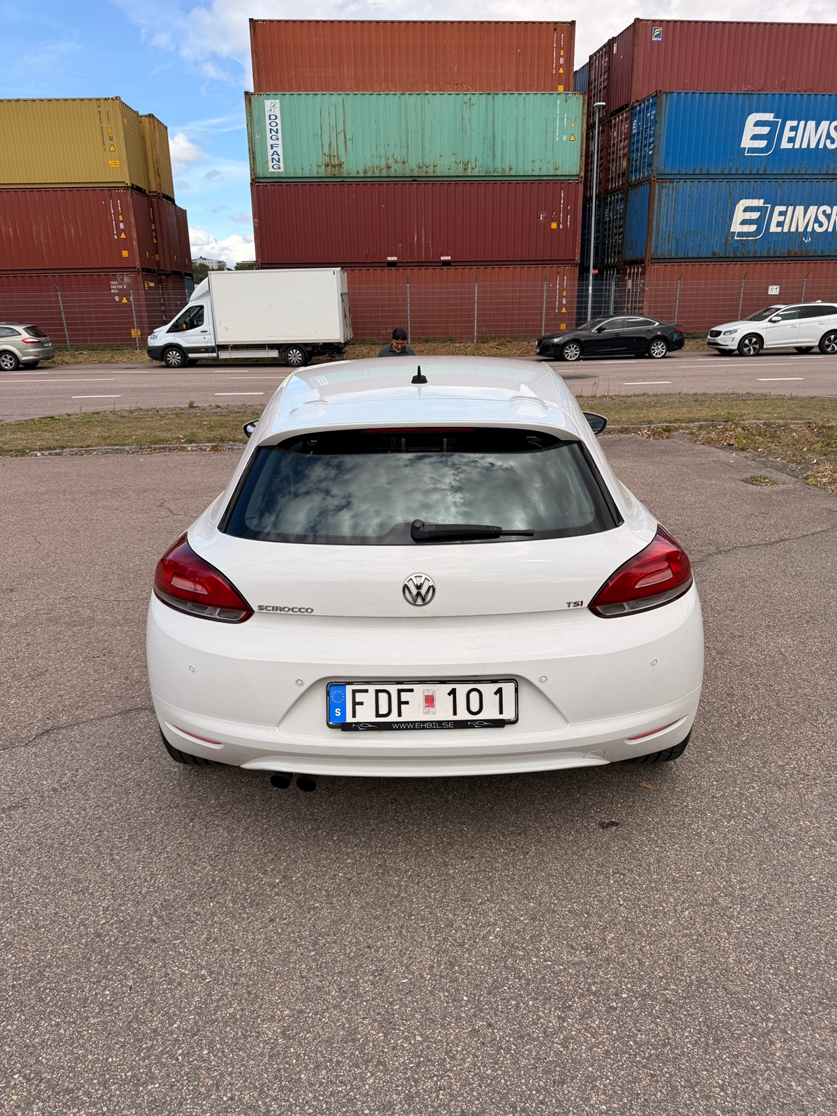 Volkswagen Scirocco 1.4 TSI Manuell 2009, bild 7/10