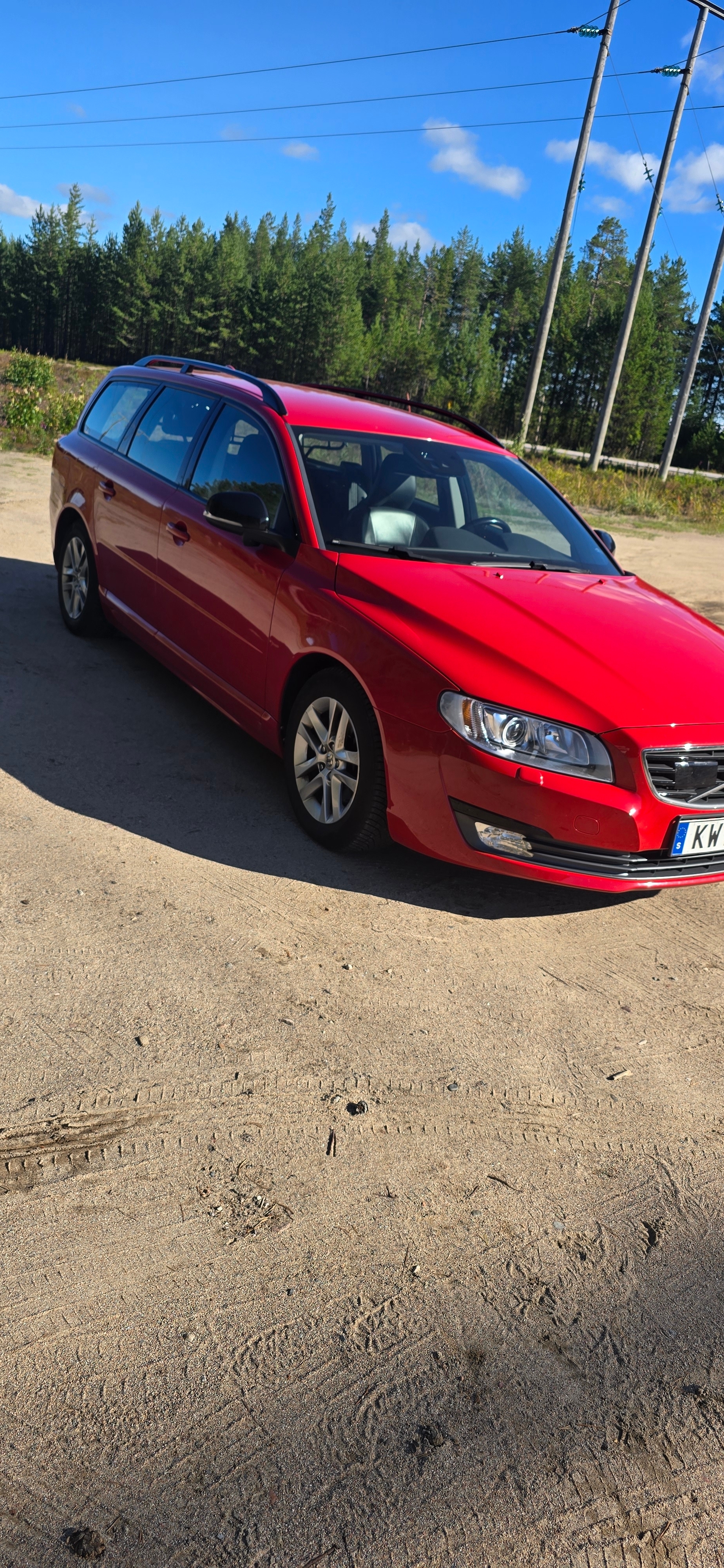 Volvo V70 D4 Manuell 2015, bild 2/7