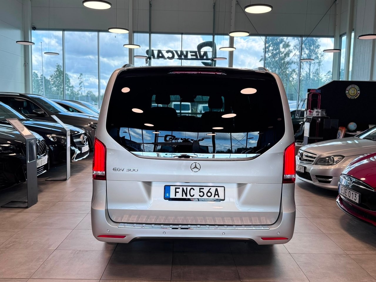 Mercedes-Benz EQV 300/Momsbil/360 2021, bild 5/20