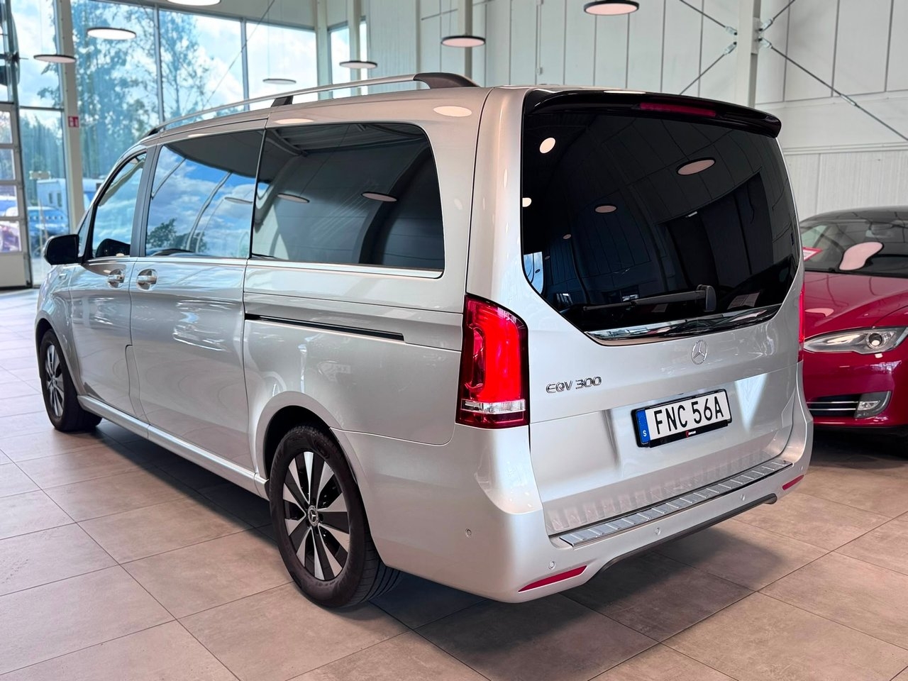 Mercedes-Benz EQV 300/Momsbil/360 2021, bild 4/20