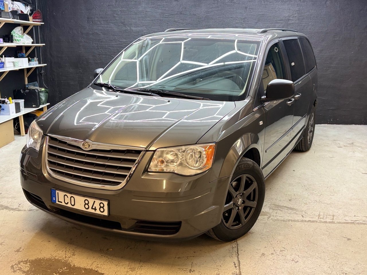 Chrysler Grand Voyager 3.8 V6 Euro 4 2010, bild 3/10