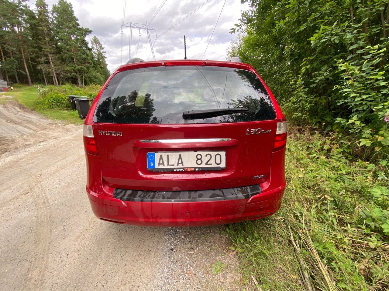 Hyundai i30 CW 1,6 CRDi Business 2011, bild 5/14