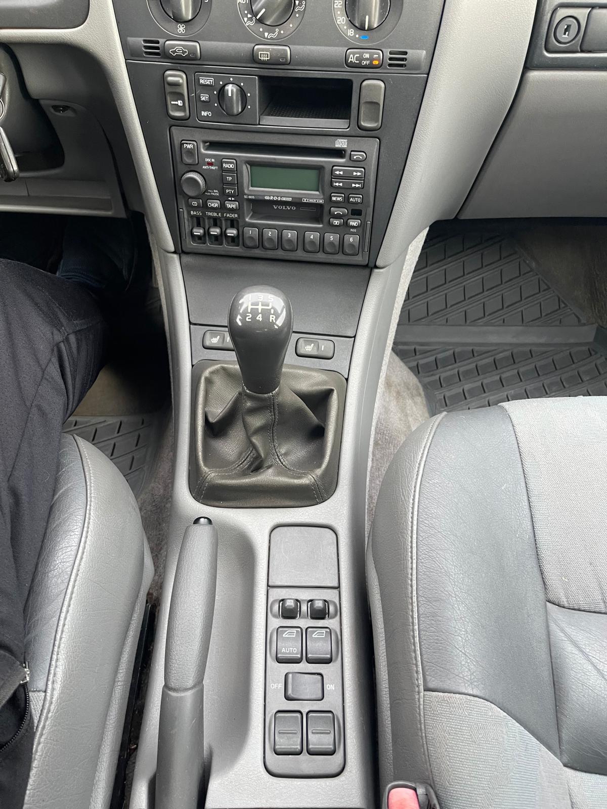 Volvo S40 2.0T Manuell 2000, kuva 5/8