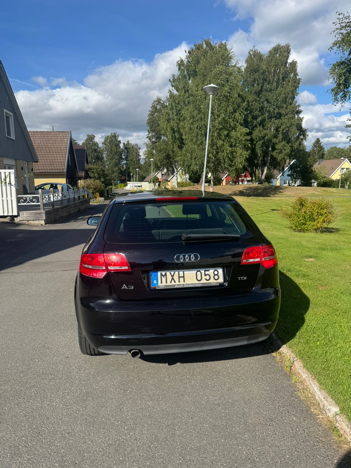 Audi A3 Sportback 1.6 TDI Manuell 2013, bild 7/7