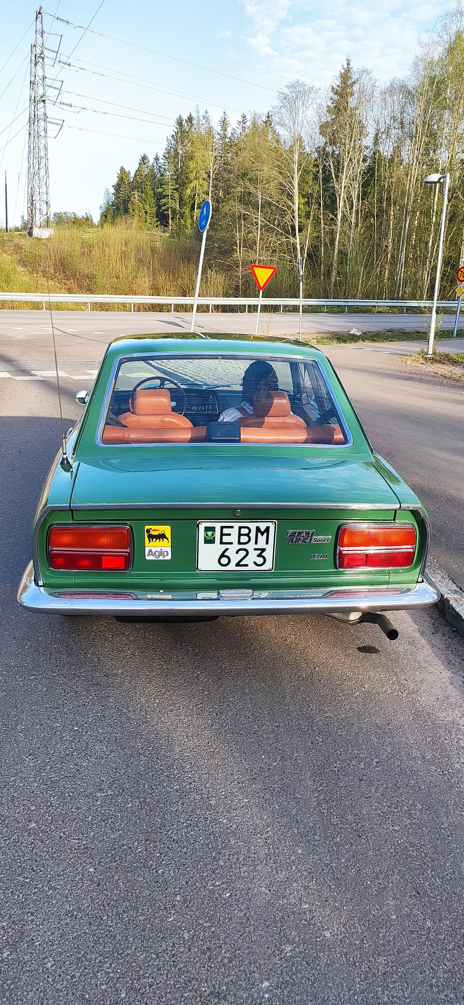 Fiat 124 Sport Coupé 1600 1971, bild 5/10