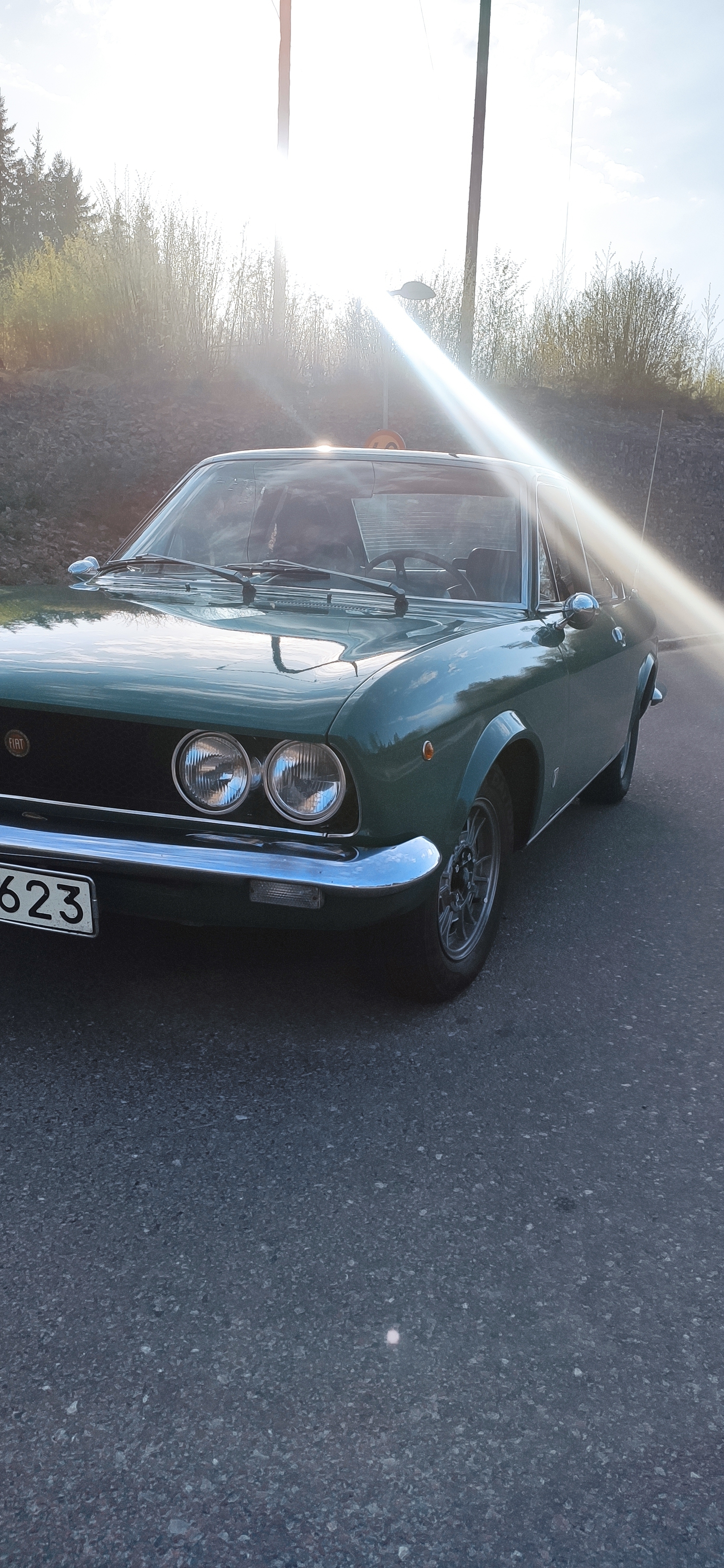 Fiat 124 Sport Coupé 1600 1971, bild 2/10