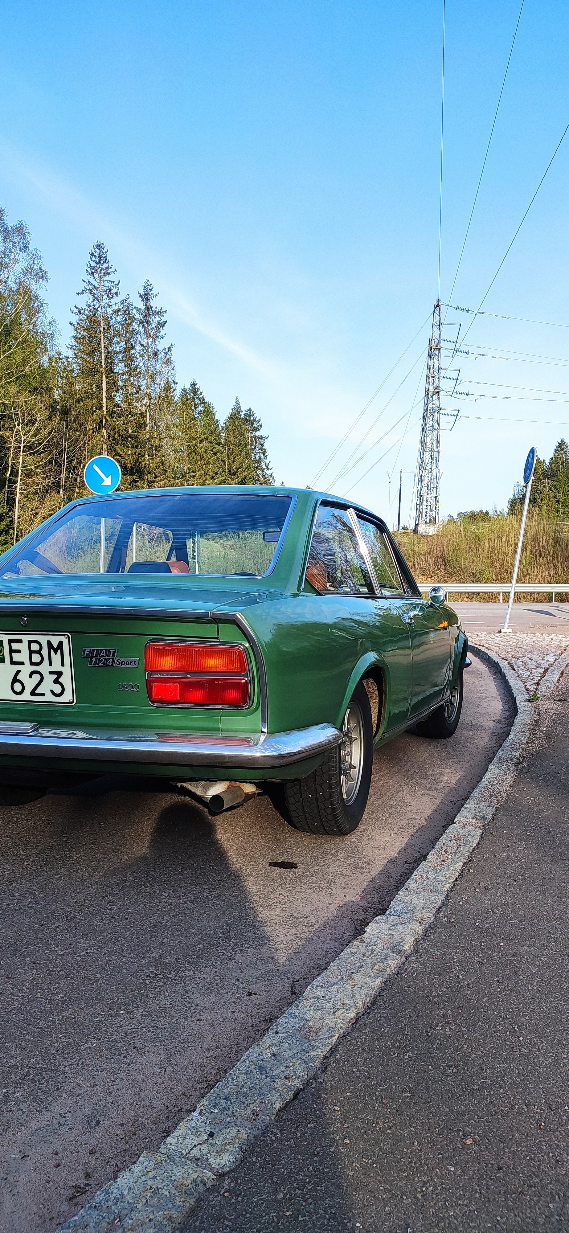 Fiat 124 Sport Coupé 1600 1971, bild 4/10