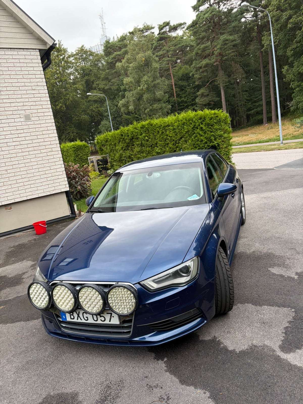 Audi A3 Sedan 2.0 TDI Manuell 2014, photo 2/11