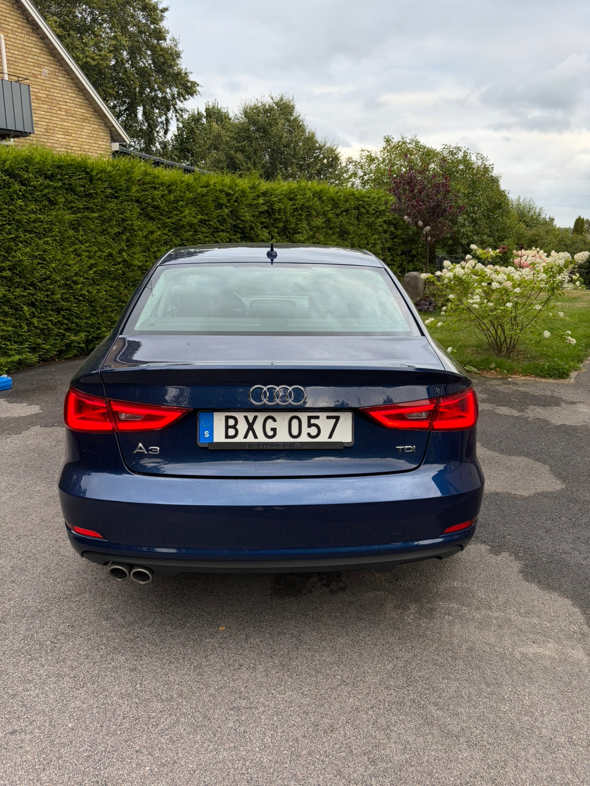 Audi A3 Sedan 2.0 TDI Manuell 2014, photo 3/11