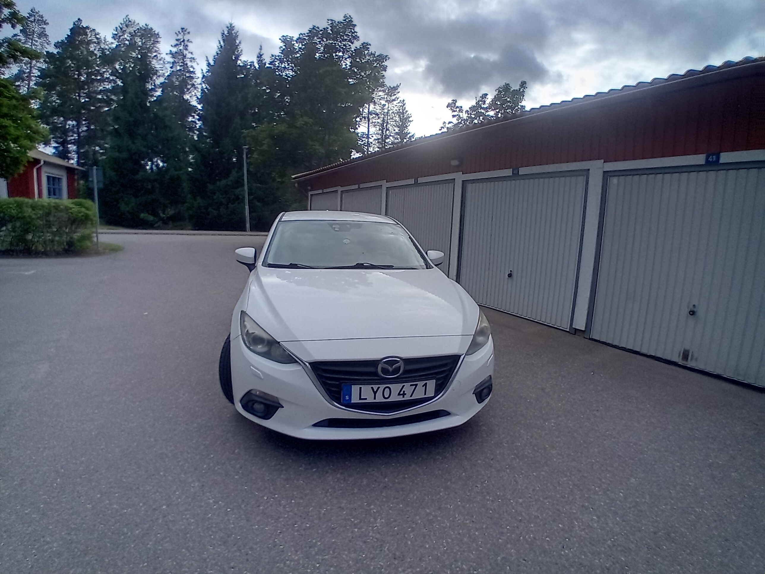 Mazda 3 Sport 2.0 SKYACTIV-G Automatisk 2016, photo 5/11