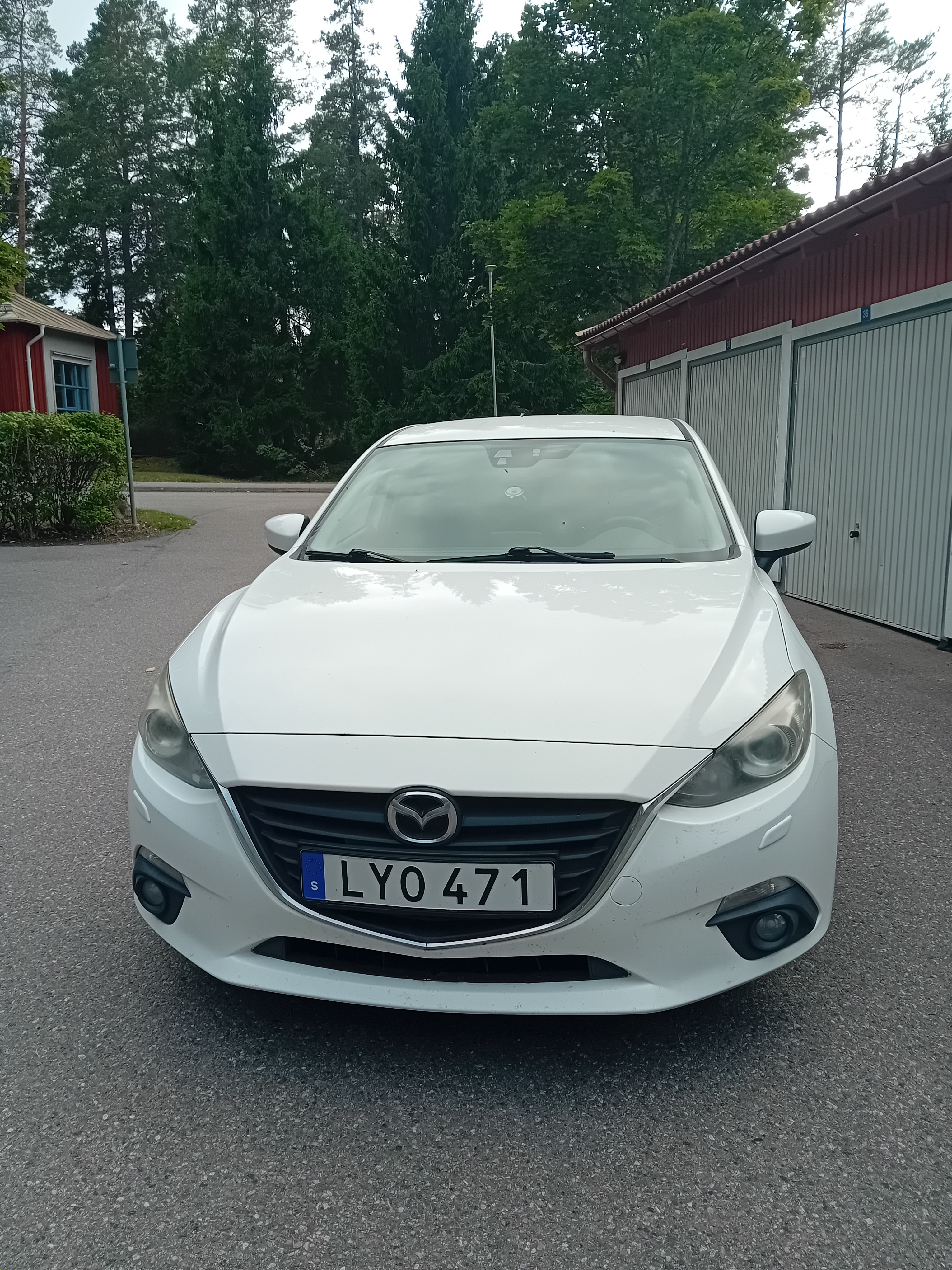 Mazda 3 Sport 2.0 SKYACTIV-G Automatisk 2016, photo 3/11