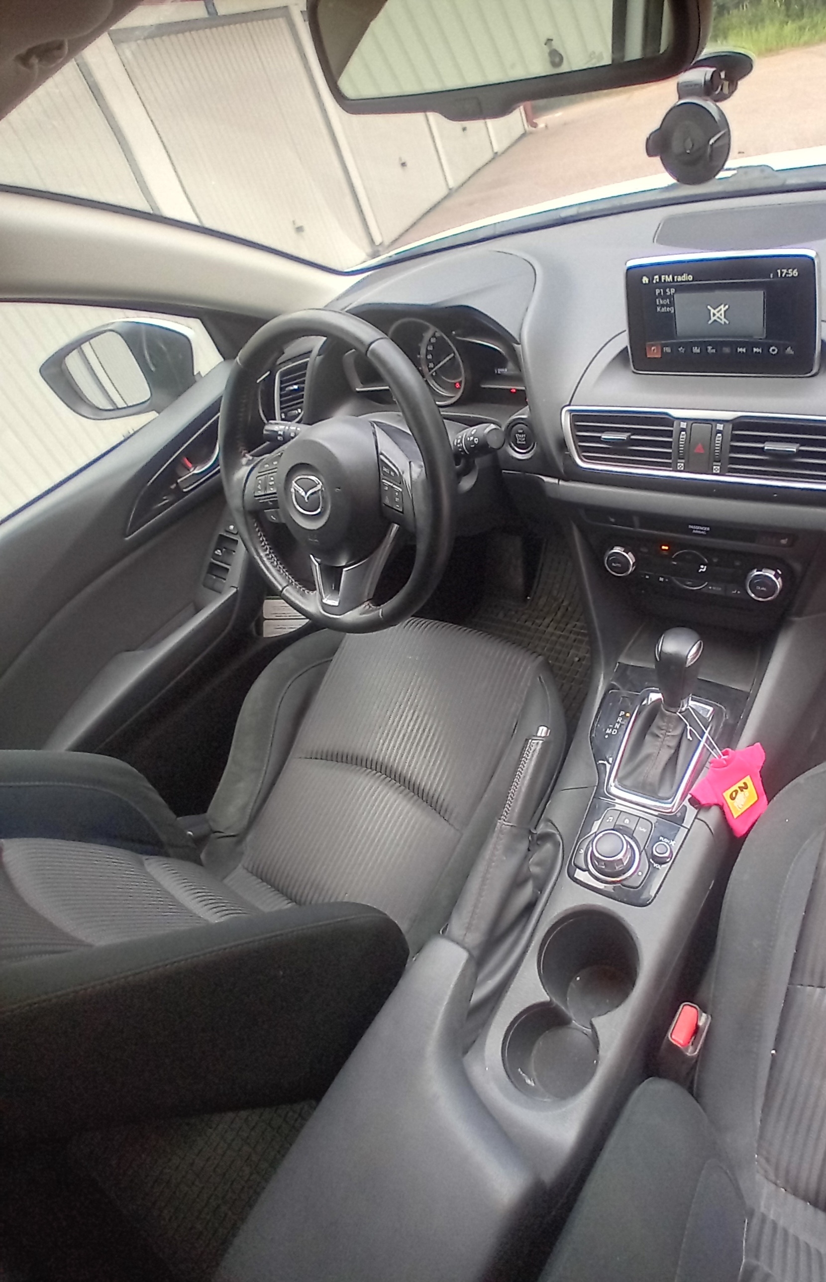 Mazda 3 Sport 2.0 SKYACTIV-G Automatisk 2016, photo 6/11
