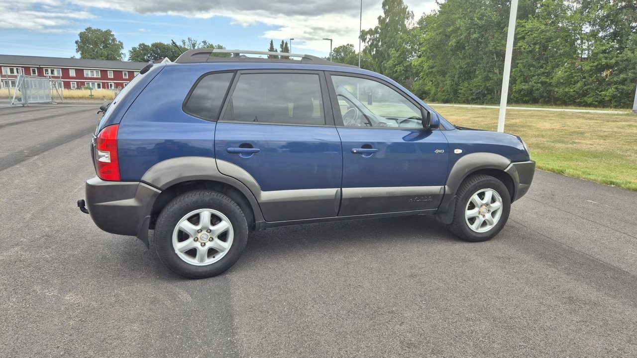 Hyundai Tucson 2005, bild 3/8