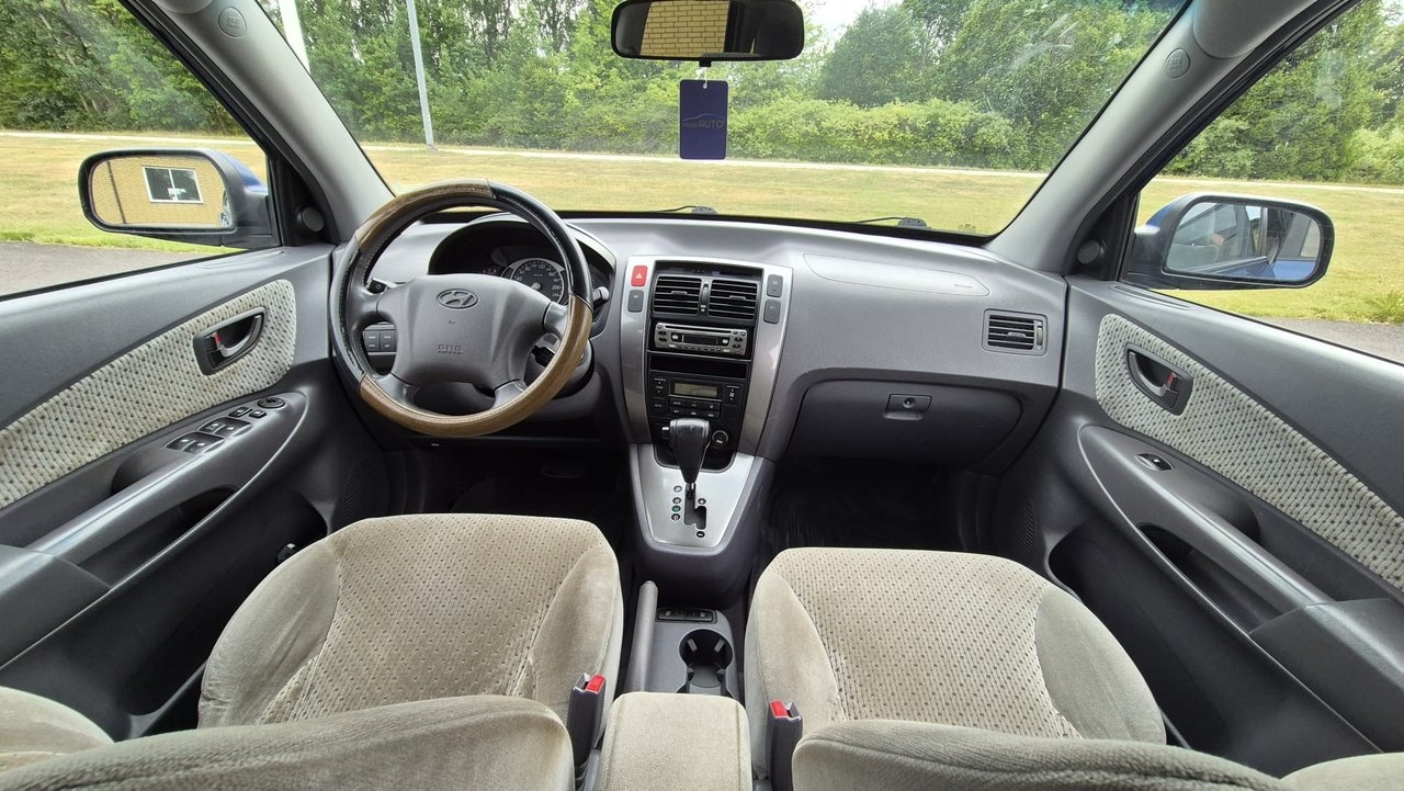 Hyundai Tucson 2005, bild 4/8