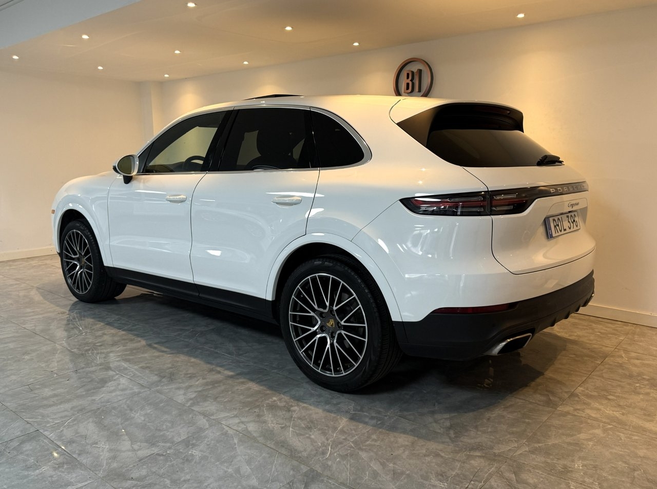Porsche Cayenne TipTronic S 340HK 2019, photo 3/10