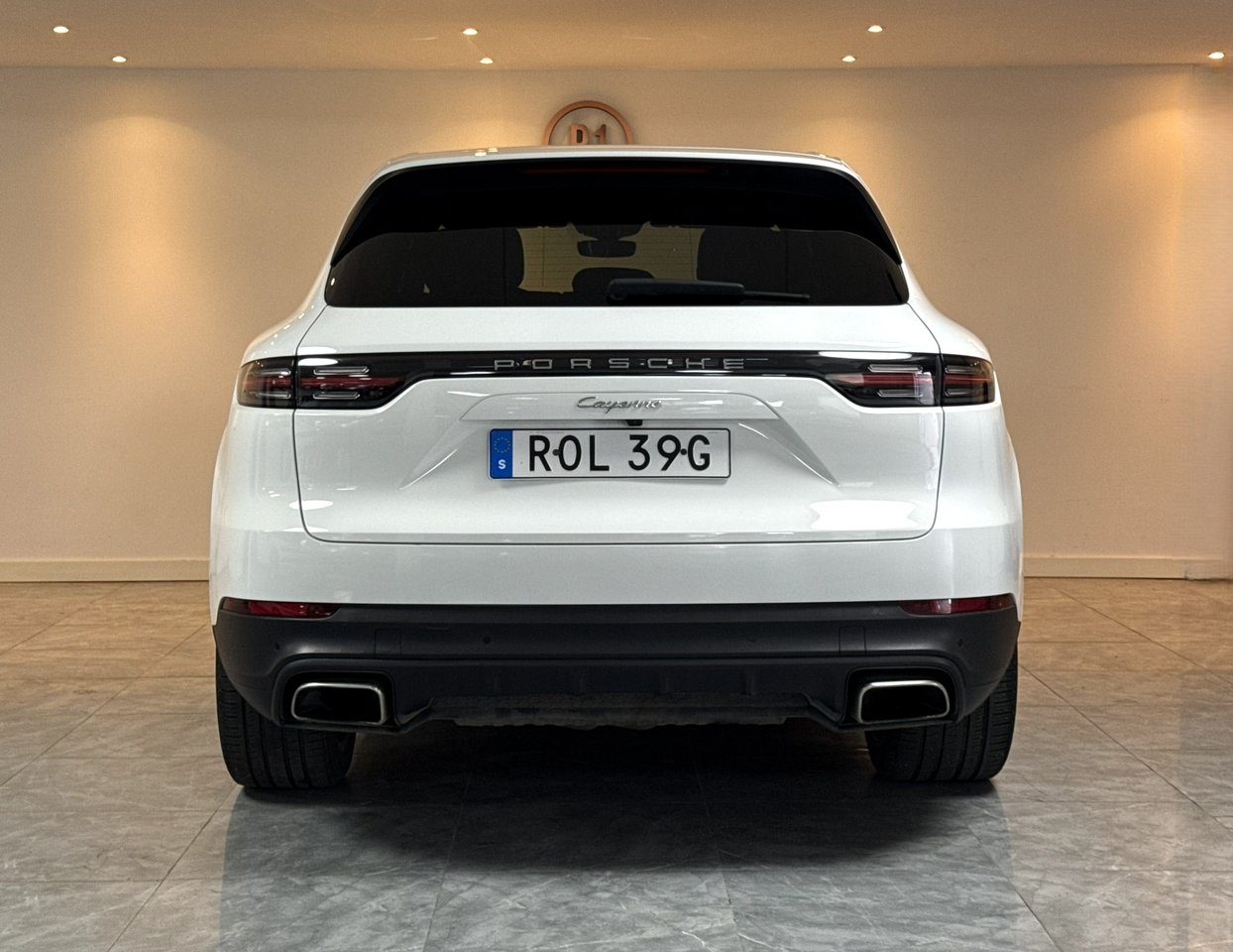 Porsche Cayenne TipTronic S 340HK 2019, photo 7/10