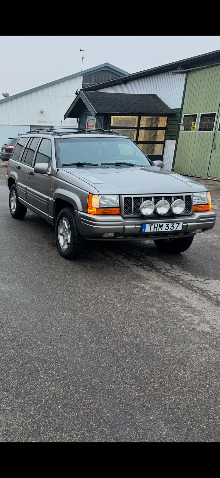 Jeep Grand Cherokee 5.9 4WD Automatisk 1998, bild 3/6