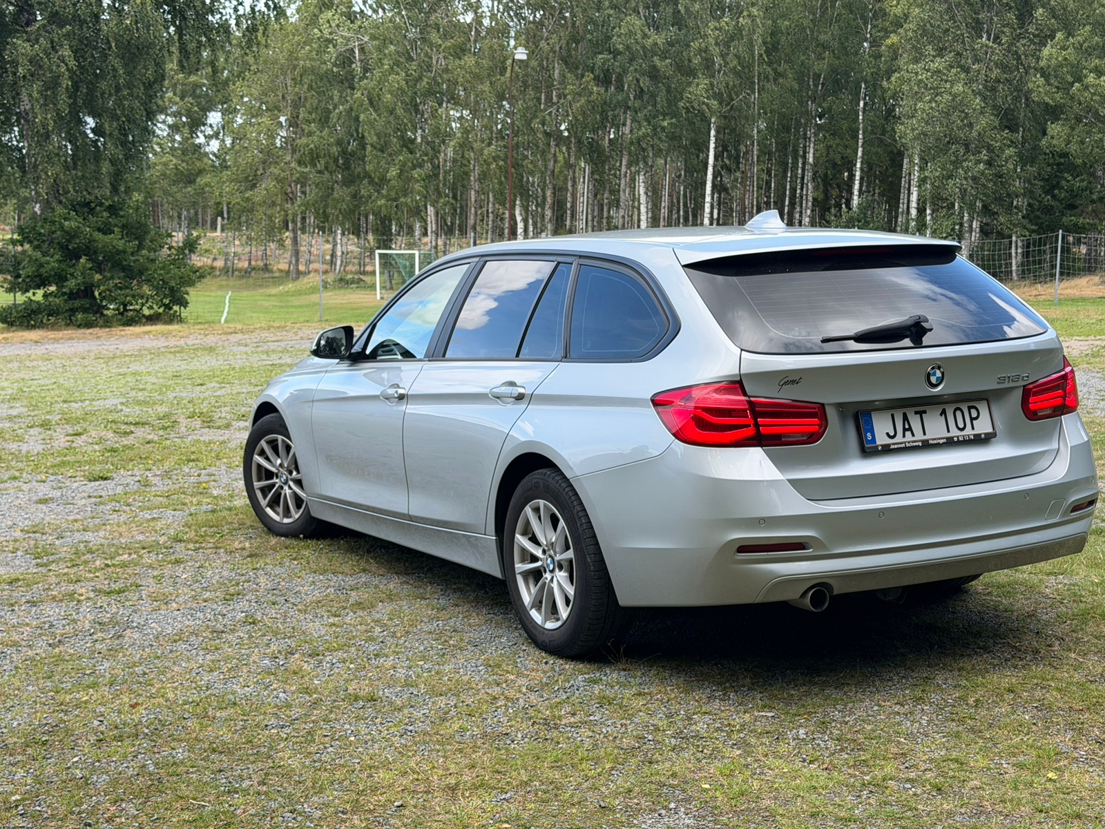 BMW 318 d Touring Steptronic 2016, bild 4/12