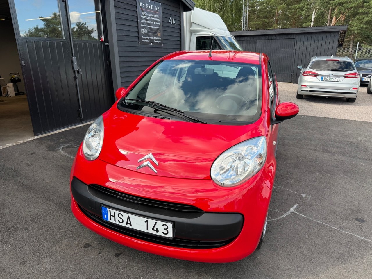Citroen C1 3-dörrar 1.0 Mycket välvårdad 2009, kuva 7/32
