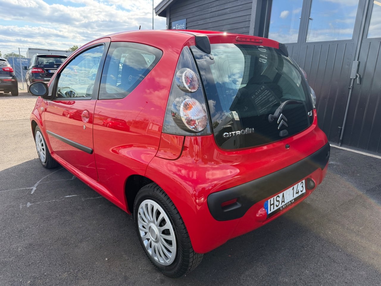 Citroen C1 3-dörrar 1.0 Mycket välvårdad 2009, kuva 4/32