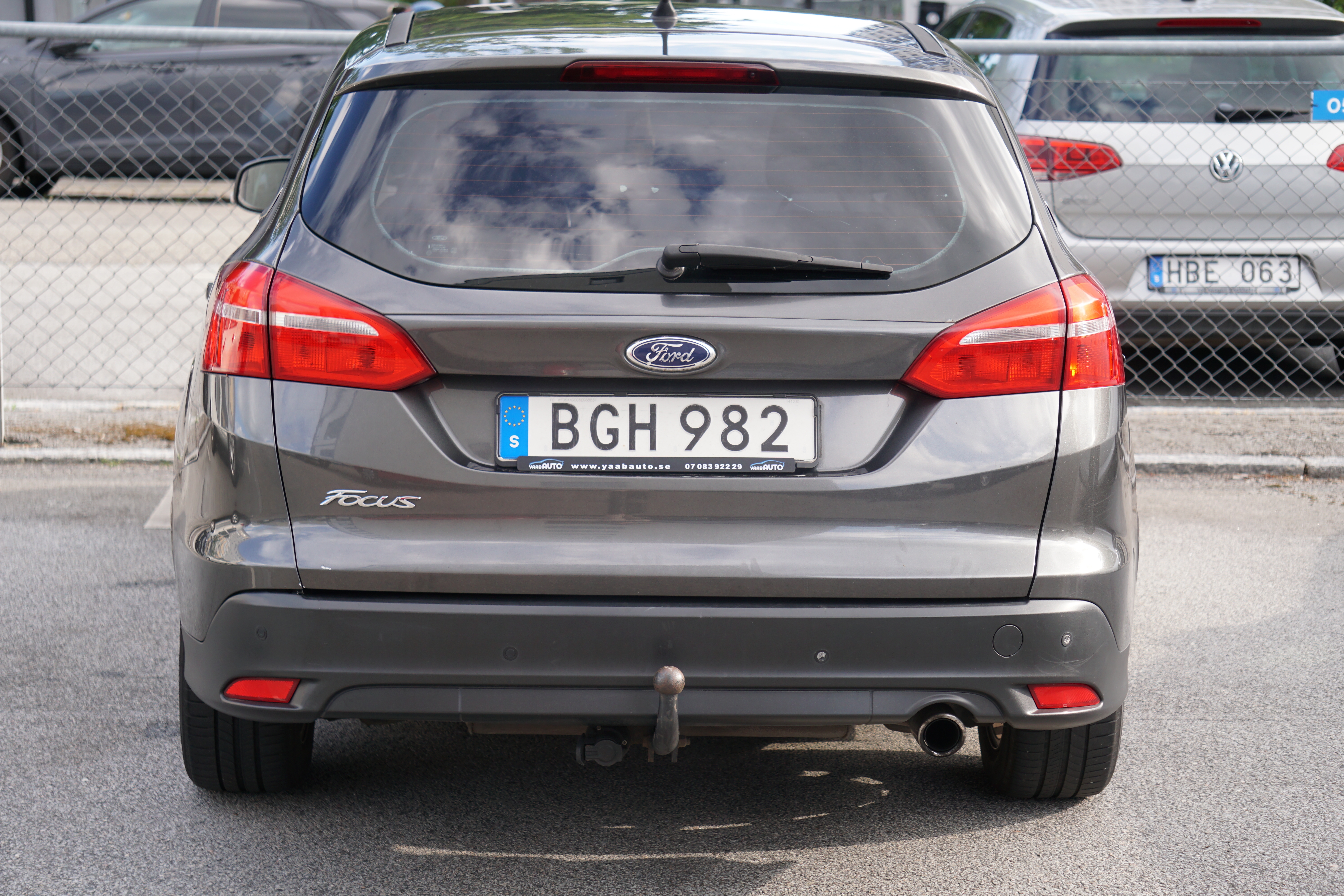 Ford Focus Kombi 2.0 TDCi Powershift 2015, photo 3/9