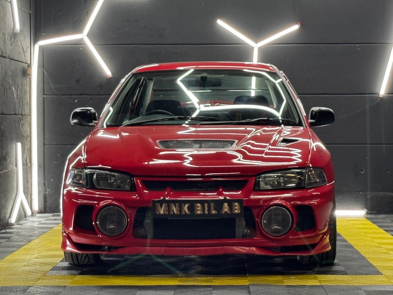 Mitsubishi Lancer 1997, bild 3/10
