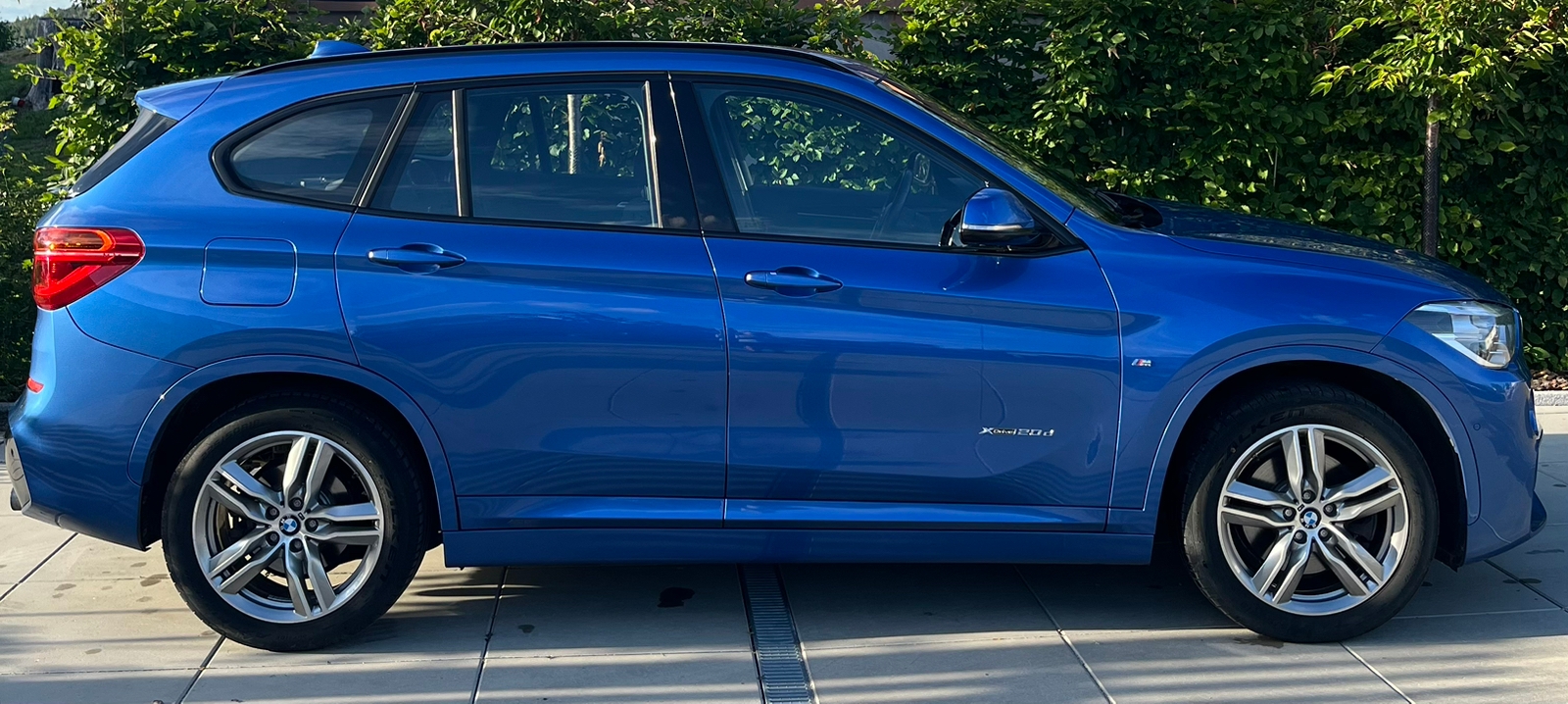 BMW X1 xDrive20d M-Sport Steptronic 2017, bild 4/10