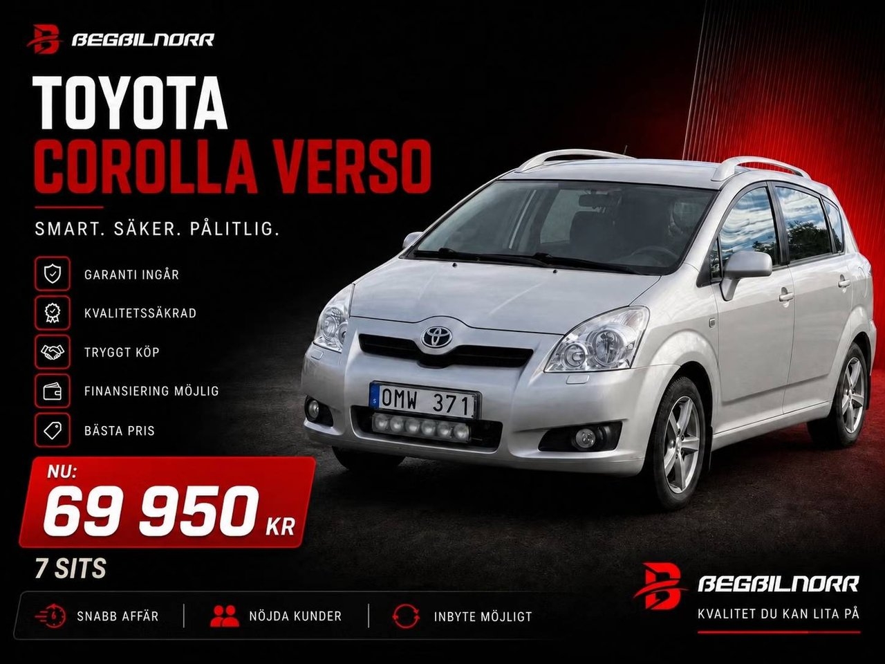 Toyota Corolla Verso
