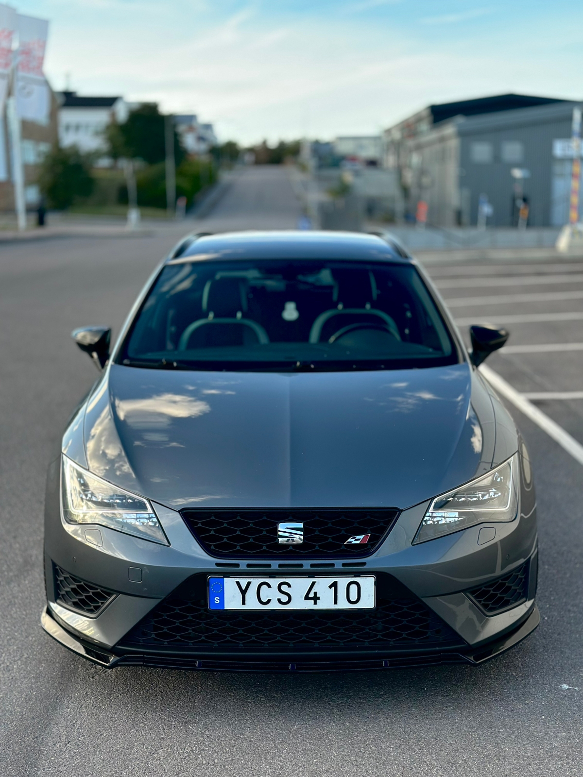 Seat Leon Cupra ST 2.0 TSI DSG Milltek 2016, bild 6/9