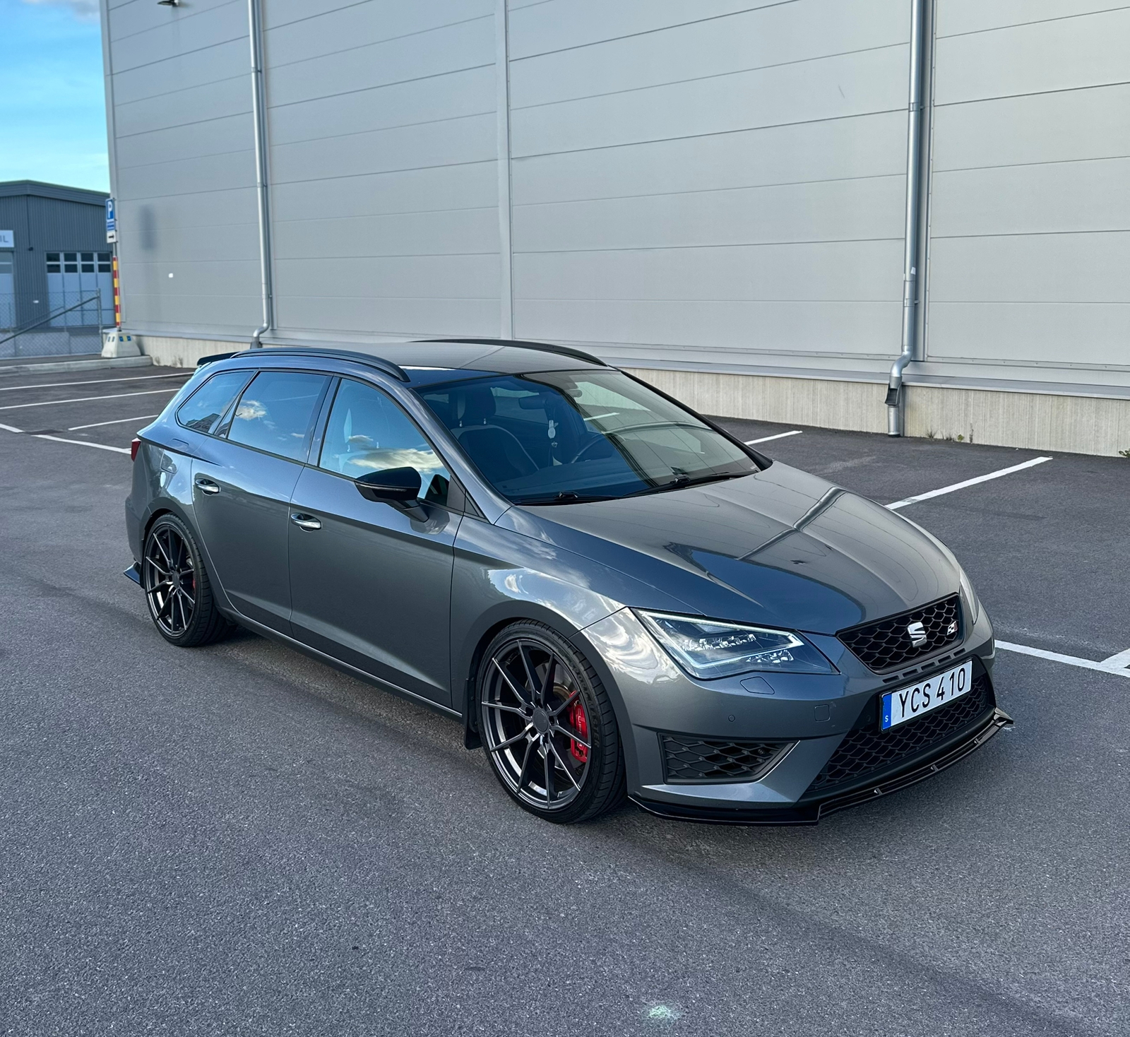 Seat Leon Cupra ST 2.0 TSI DSG Milltek 2016, bild 3/9