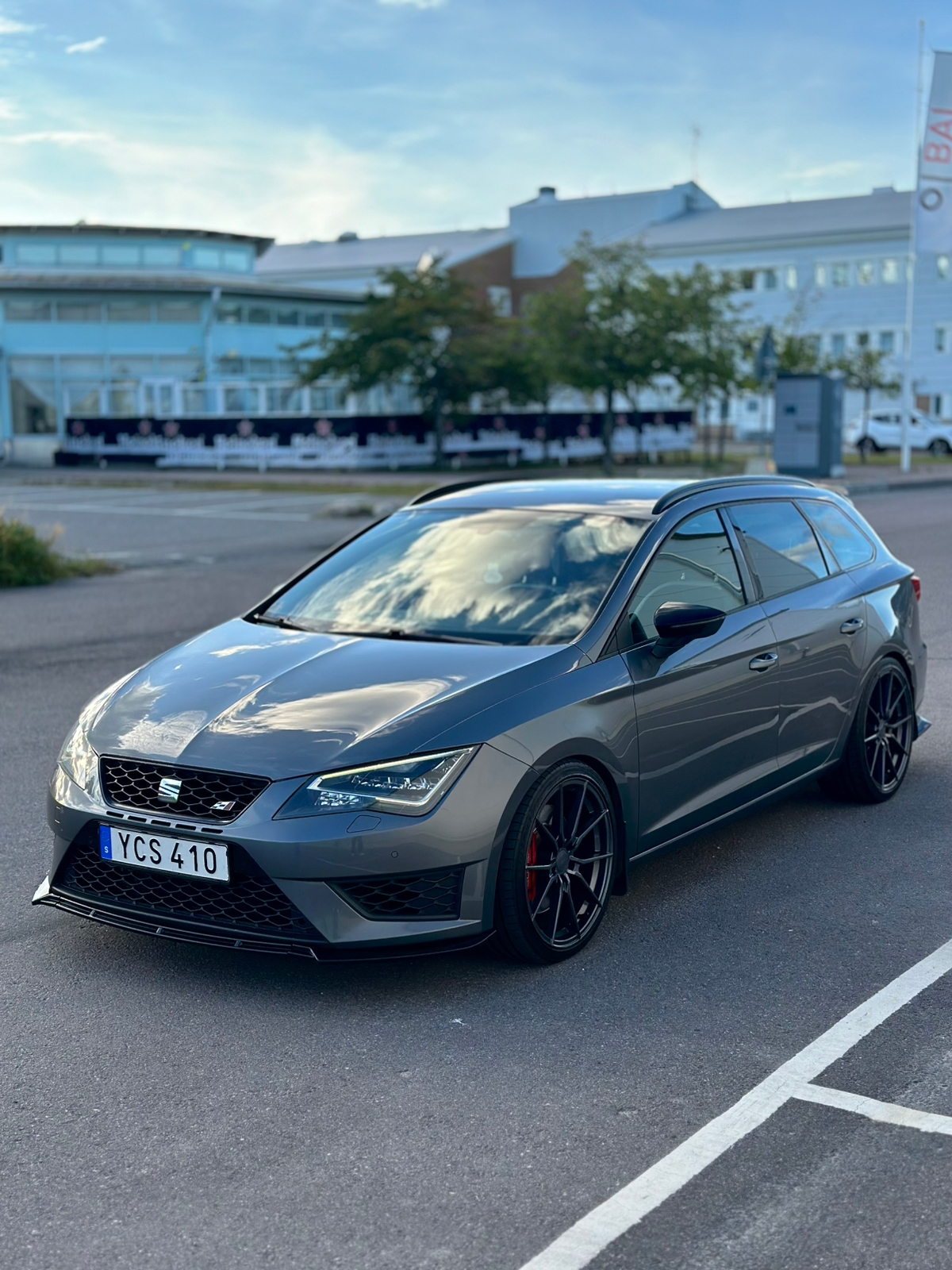 Seat Leon Cupra ST 2.0 TSI DSG Milltek 2016, bild 5/9