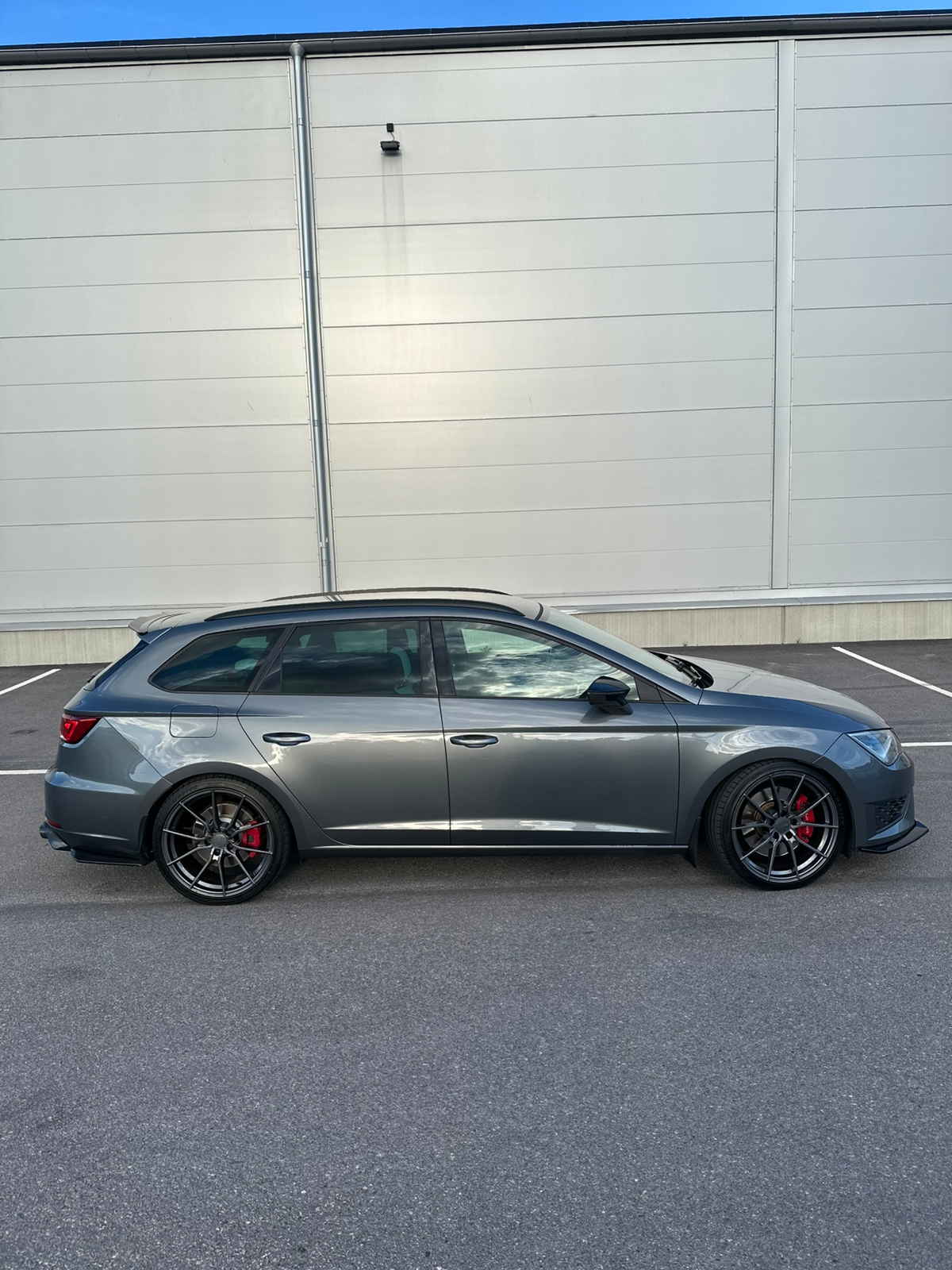 Seat Leon Cupra ST 2.0 TSI DSG Milltek 2016, bild 7/9