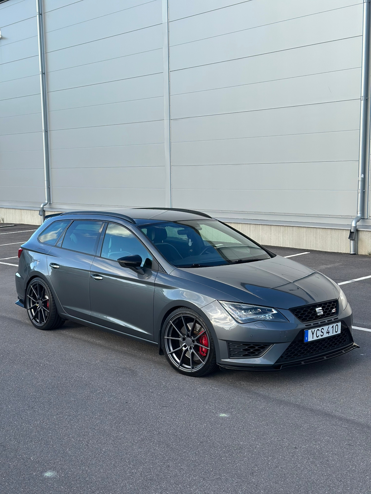 Seat Leon Cupra ST 2.0 TSI DSG Milltek 2016, bild 4/9
