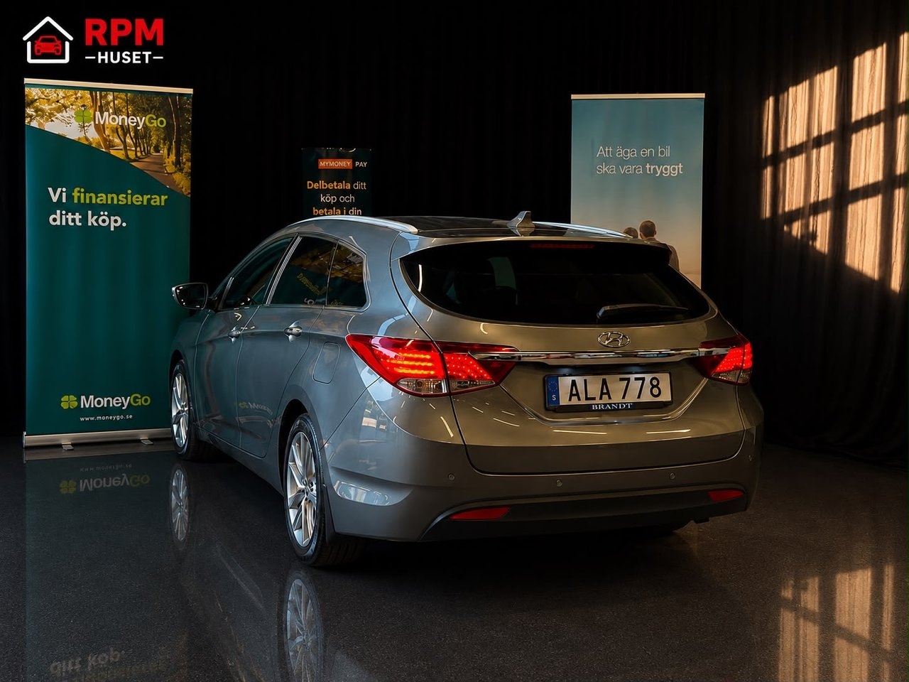 Hyundai i40 cw 1.7 CRDi Business Euro 5 2015, bild 6/24