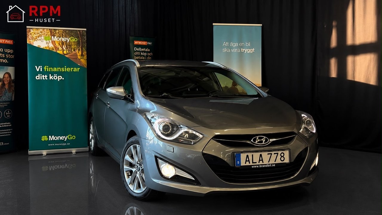 Hyundai i40 cw 1.7 CRDi Business Euro 5 2015, bild 2/24