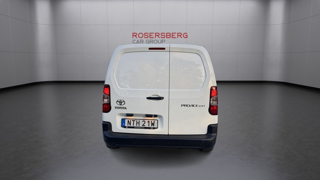 Toyota Proace City 2022, bild 4/14