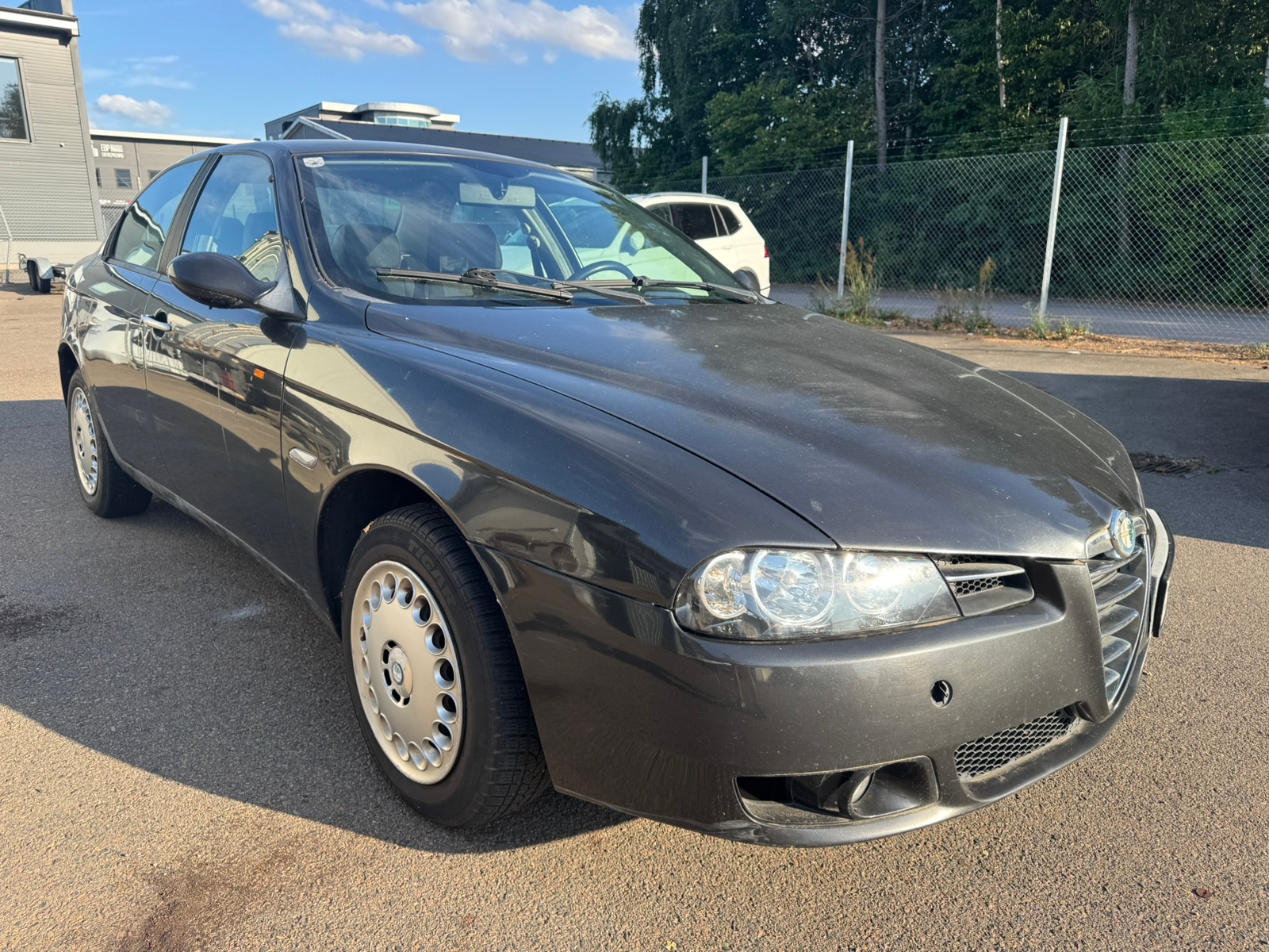Alfa Romeo 156 1.9 JTD 8V Ny Besiktad 2004, bild 2/10