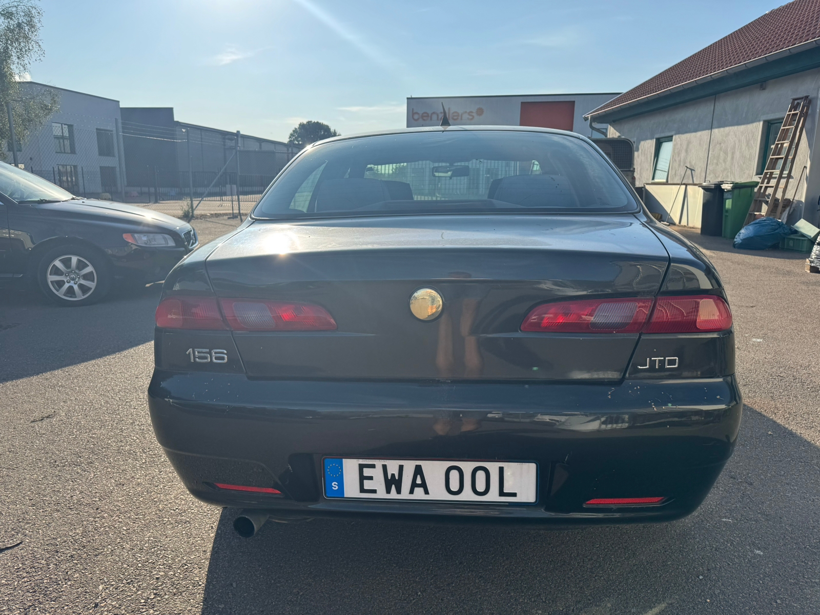Alfa Romeo 156 1.9 JTD 8V Ny Besiktad 2004, bild 5/10