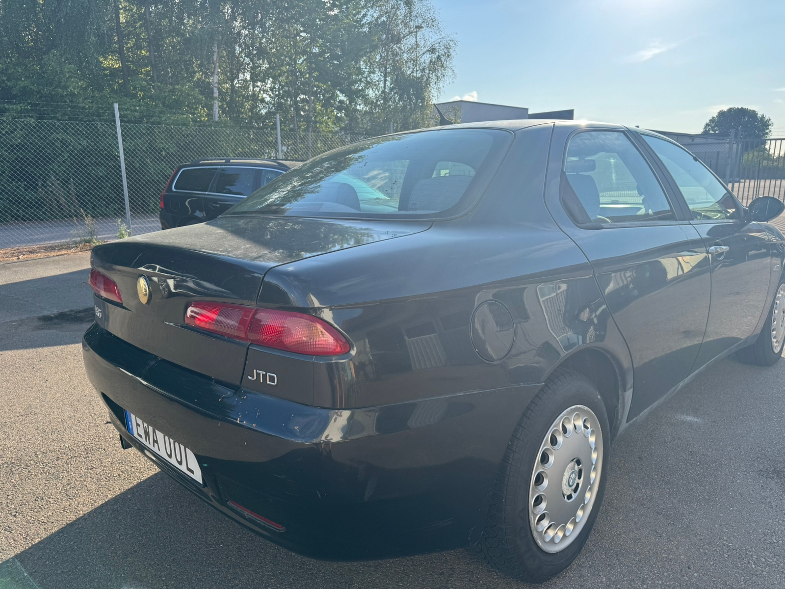 Alfa Romeo 156 1.9 JTD 8V Ny Besiktad 2004, bild 6/10