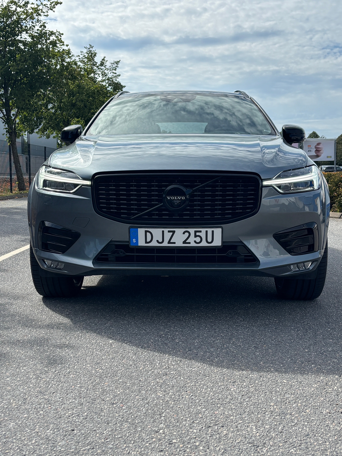 Volvo XC60 R-Design B5 250hk OBS se spec 2020, bild 7/10
