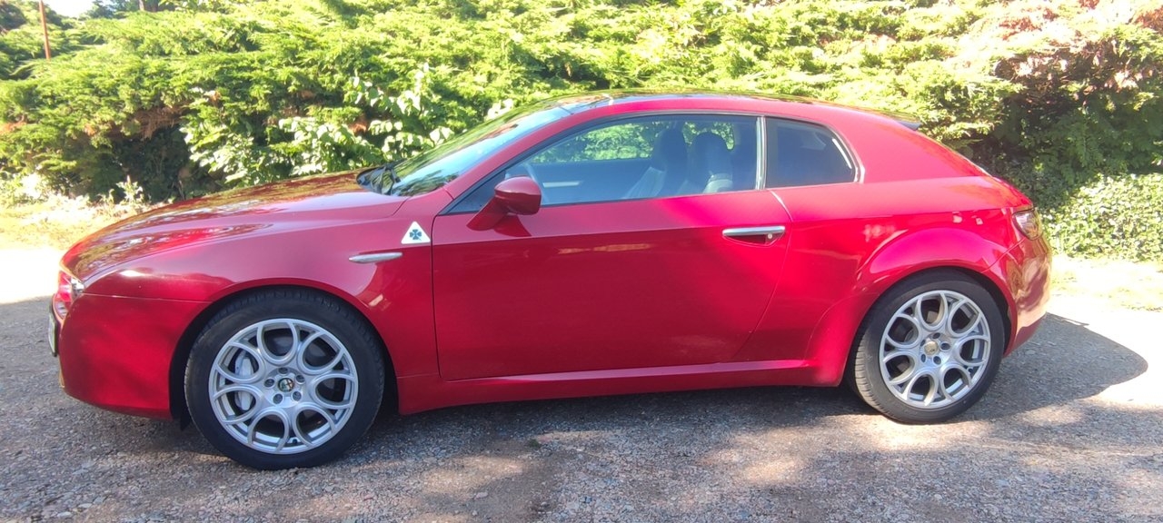 Alfa Romeo Brera 3.2 JTS V6 24V Q4 2006, kuva 5/9