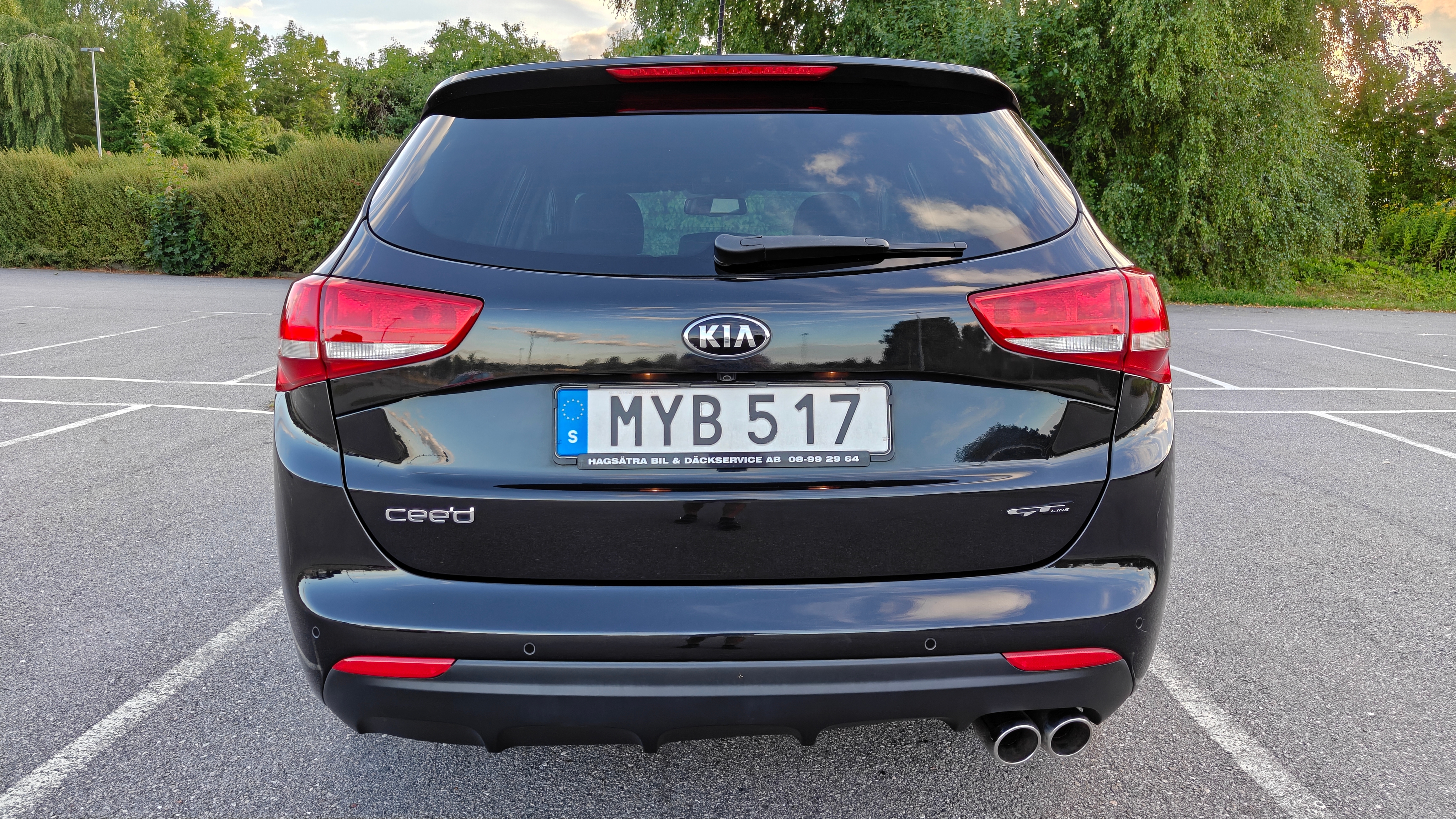 Kia Ceed _sw 1.6 CRDi DCT 2016, bild 4/10
