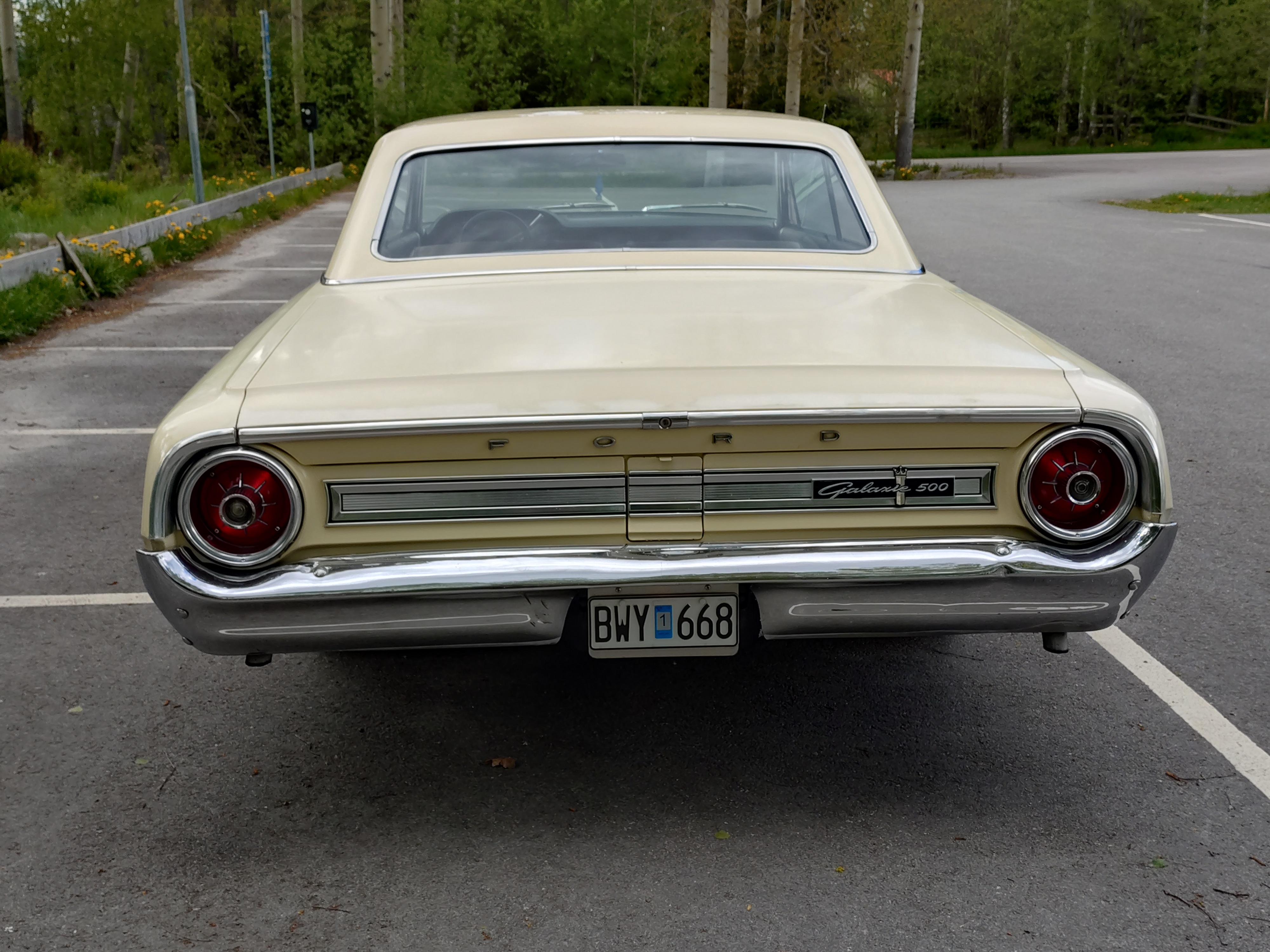 Ford Galaxie 1964, bild 4/8