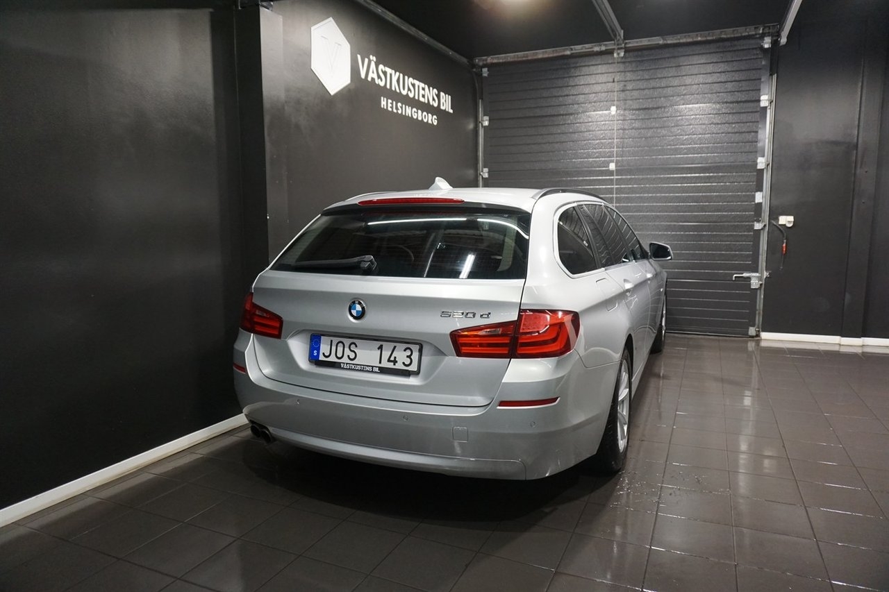 BMW 520 2011, kuva 5/10