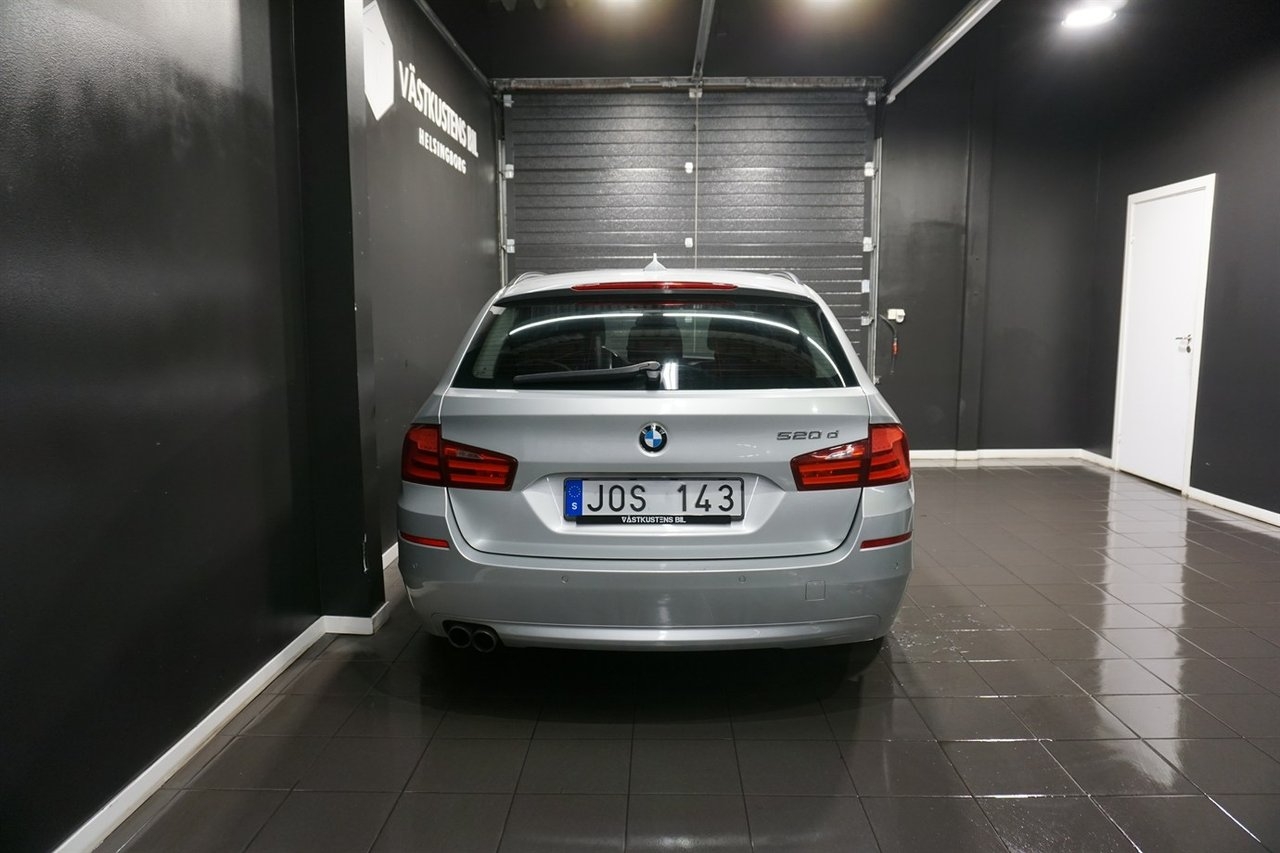 BMW 520 2011, kuva 6/10