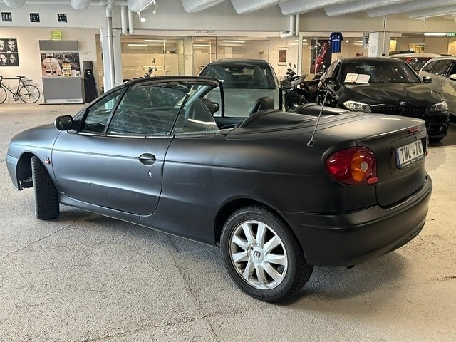 Renault Megane Cabriolet 2003, bild 2/7