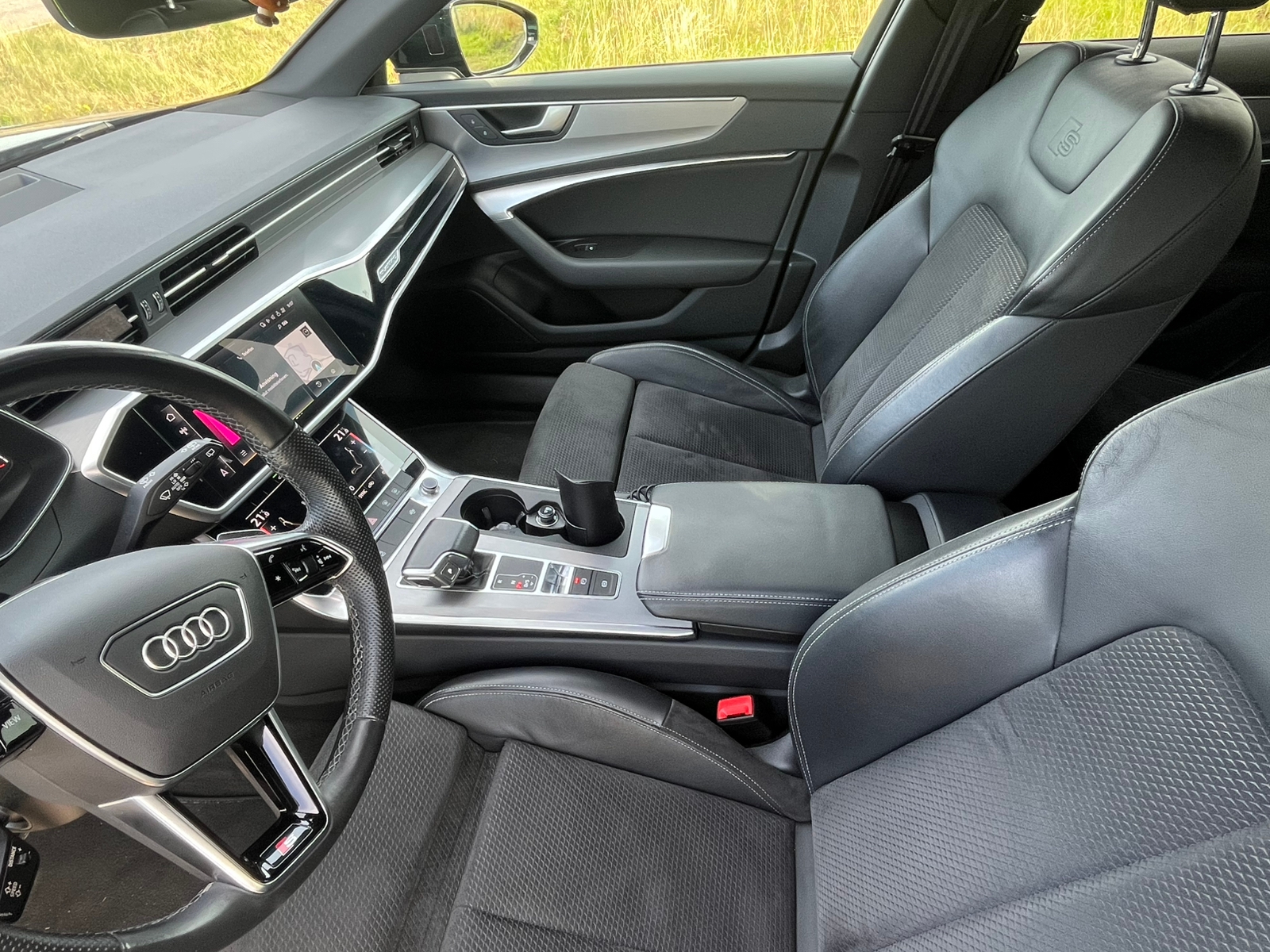 Audi A6 55 TFSI e S line 2021, bild 6/10