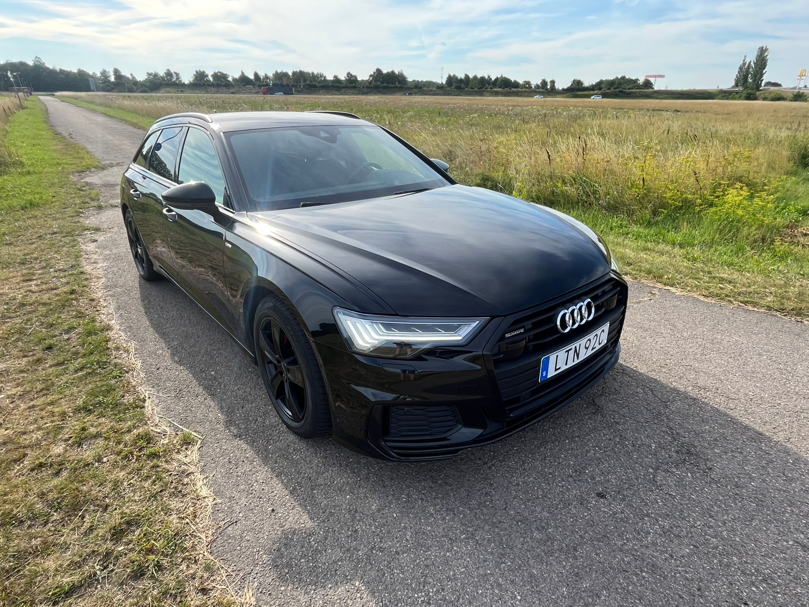 Audi A6 55 TFSI e S line 2021, bild 3/10