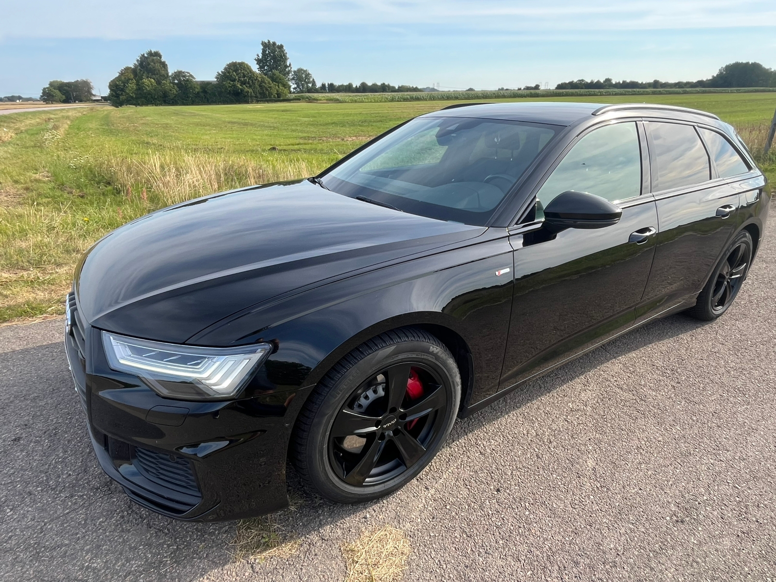 Audi A6 55 TFSI e S line 2021, bild 2/10