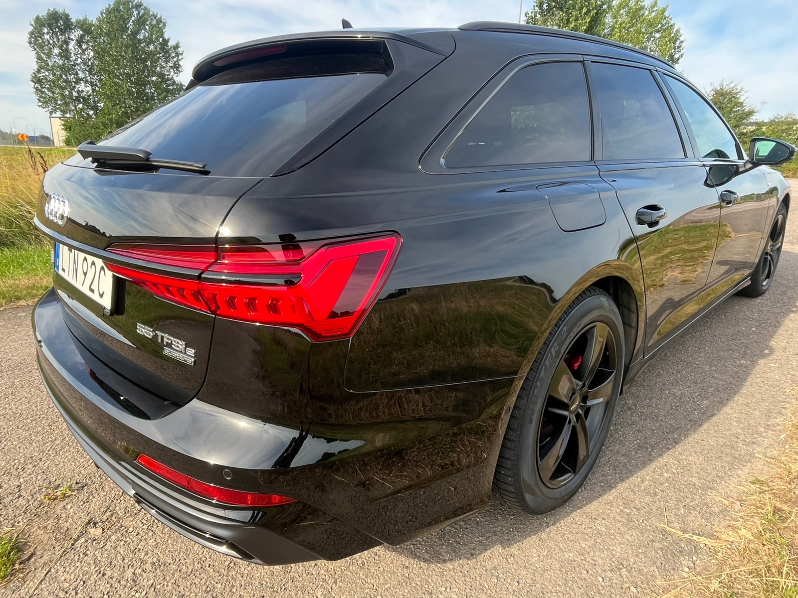 Audi A6 55 TFSI e S line 2021, bild 4/10
